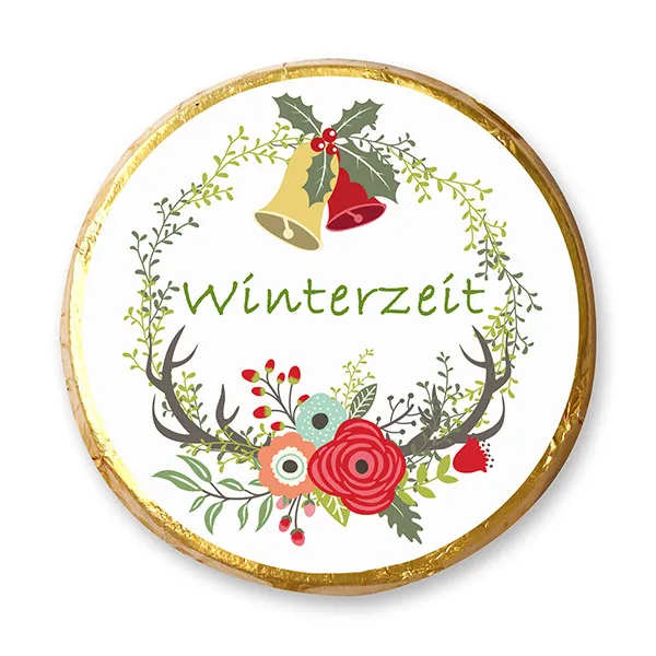 choco-lina-winterzeit-chocotaler-schokolade-wintermotiv image 1
