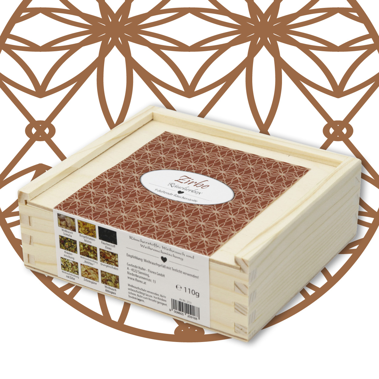 choco-lina-r-ucherbox-zirbe-110g-r-ucherwerk image 1
