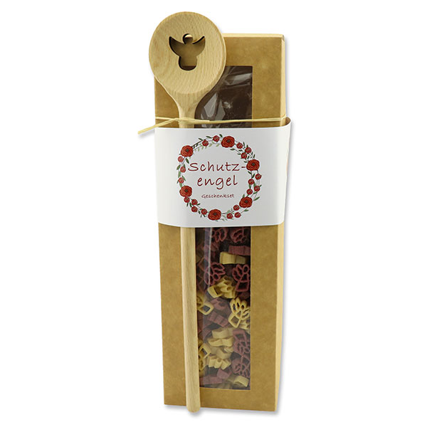 choco-lina-schutzengel-geschenkset-nudeln-mit-kochl-ffel image 1