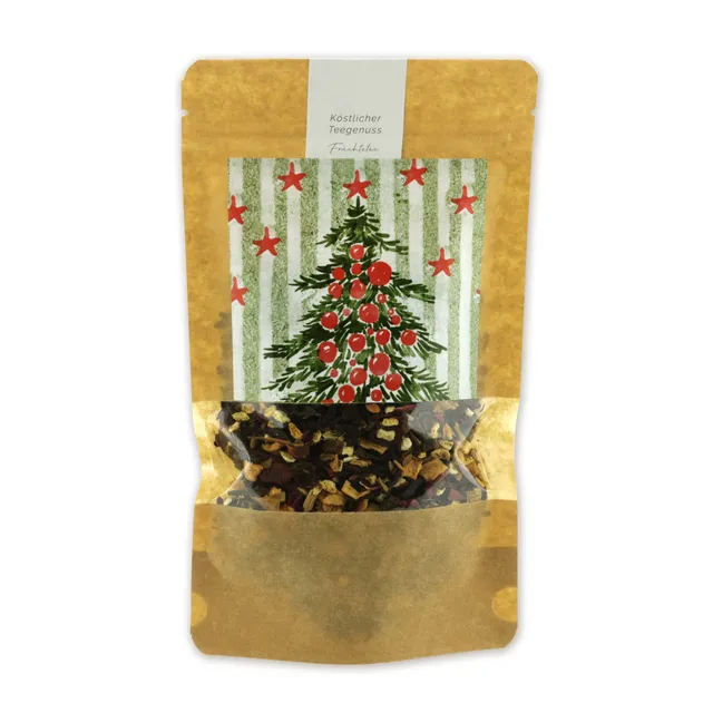 choco-lina-bl-tenteemischung-tannenbaum-rote-kugeln image 1