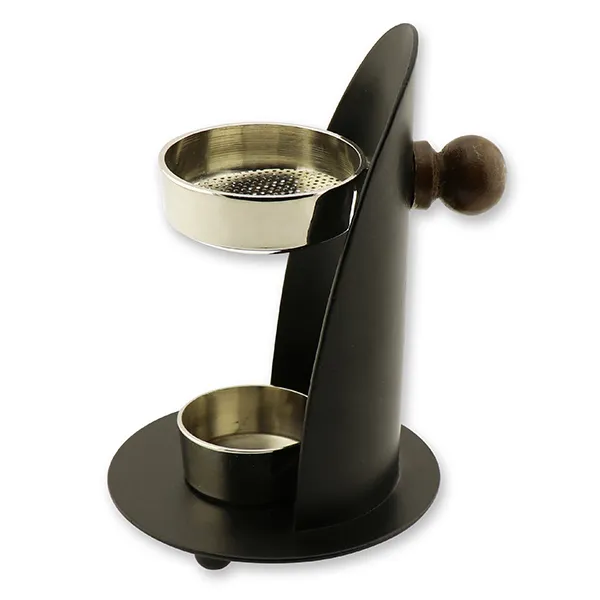 choco-lina-r-uchern-deko-weihrauchgef-messing-sieb-teelicht image 1