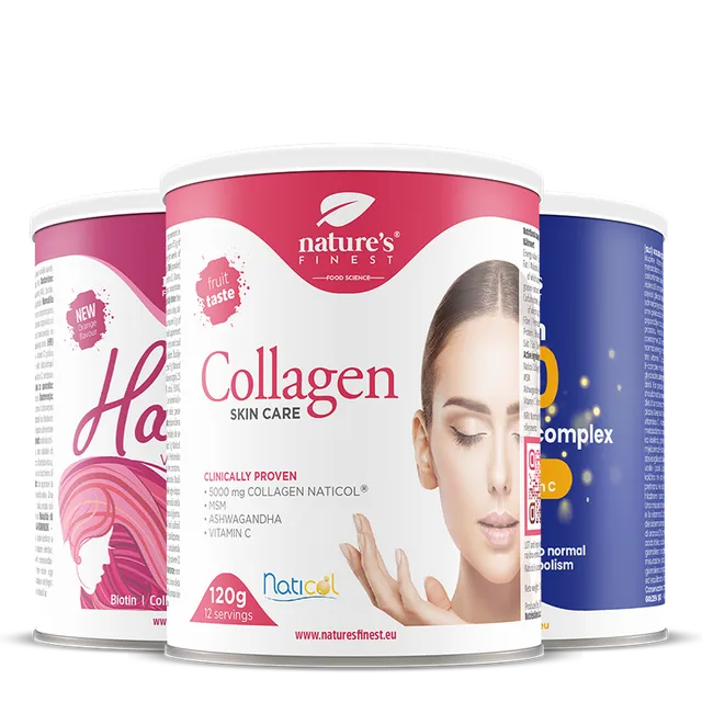 nature-s-finest-kollagen-skincare-hair-q10-beauty-set-3er-haut image 1