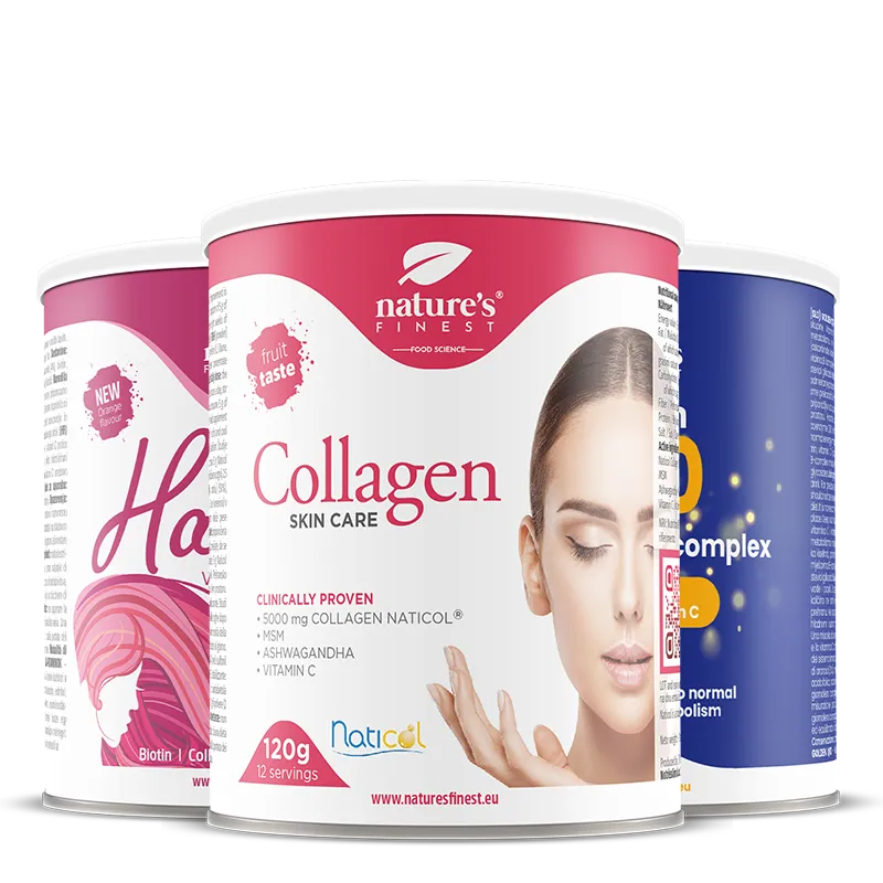 nature-s-finest-kollagen-skincare-hair-q10-beauty-set-3er-haut image 1