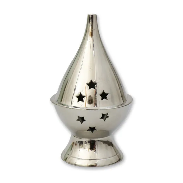 choco-lina-r-uchern-deko-weihrauchgef-10-5-cm-messing-f-r-kohle image 1