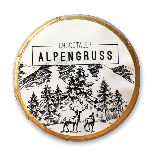 choco-lina-alpengruss-chocotaler-schokolade image 1