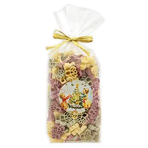 choco-lina-lieblingsnudeln-mix-frohe-weihnachten-pasta-500g image 1