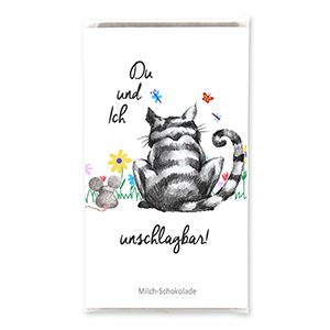 choco-lina-du-und-ich-milchschokolade-unschlagbar-schoko image 1