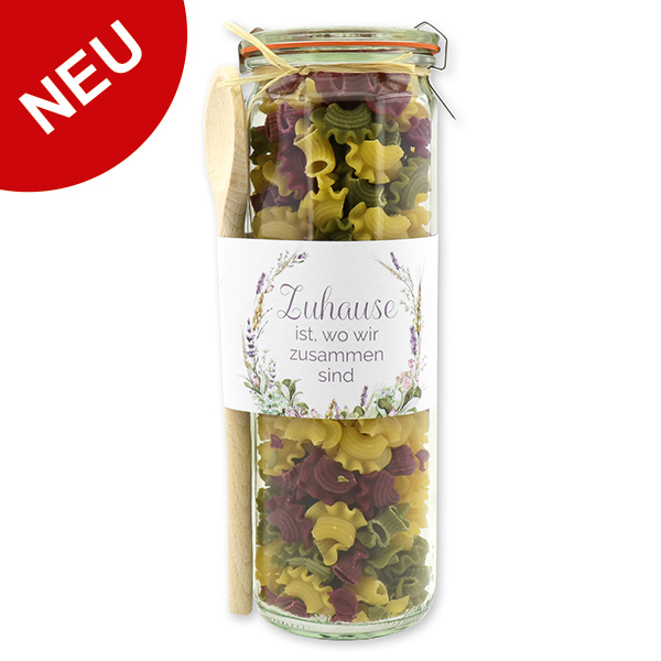 choco-lina-nudeln-geschenkset-zuhause-ist-wo-wir-klein-mit-kochl-ffel image 1