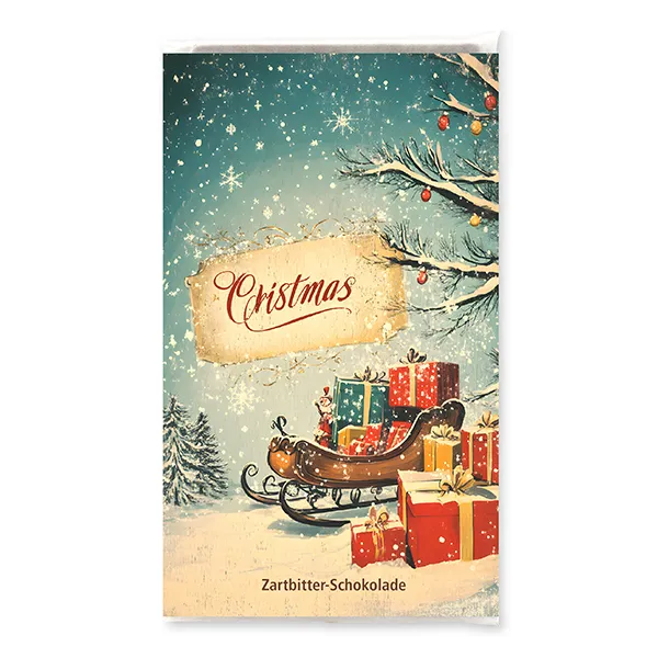 choco-lina-schoko-christmas-zartbitterschokolade-weihnachten image 1