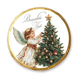 choco-lina-schoko-engel-mit-fl-gel-frohe-weihnachten-chocotaler image 1