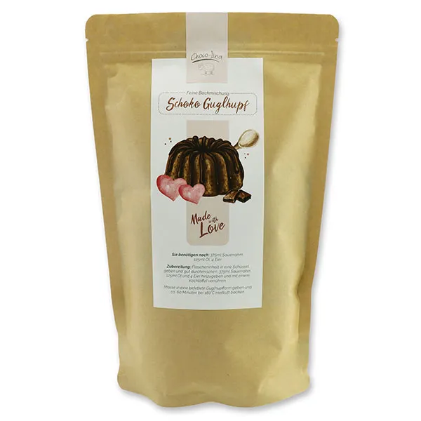 choco-lina-backmischung-schoko-guglhupf-saftiger-kuchen image 1