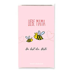 choco-lina-liebe-mama-milchschokolade-geschenk image 1