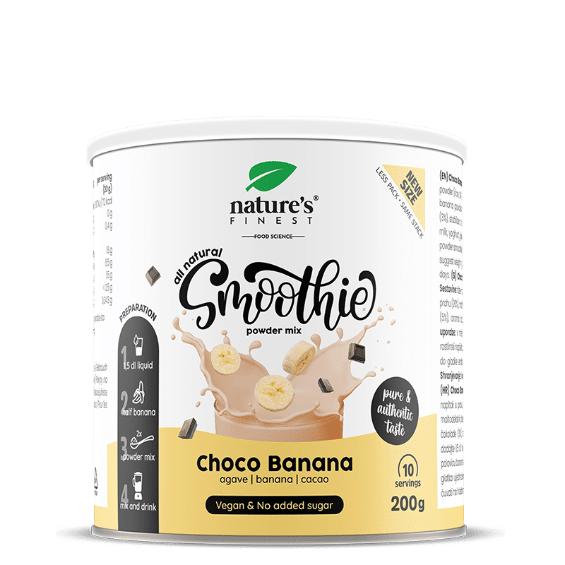 nature-s-finest-smoothie-powder-choco-banana-pulver image 1
