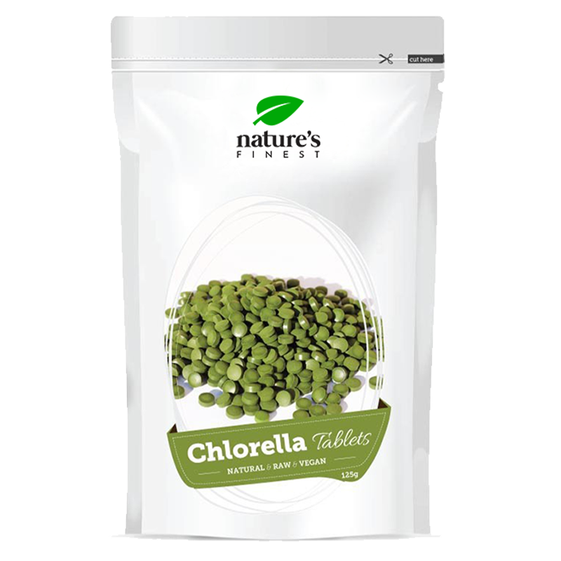 nature-s-finest-superfoods-chlorella-tabletten-250mg-chlorophyll image 1