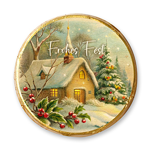 choco-lina-schoko-frohes-fest-chocotaler-schokolade-weihnachten image 1