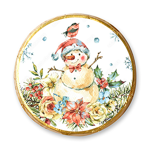 choco-lina-schoko-schneemann-chocotaler-schokolade-geschenk image 1