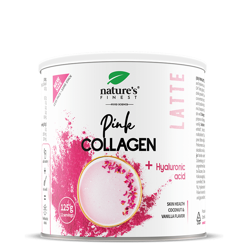 nature-s-finest-pink-latte-kollagen-pulver-dose-himbeere-haut image 1