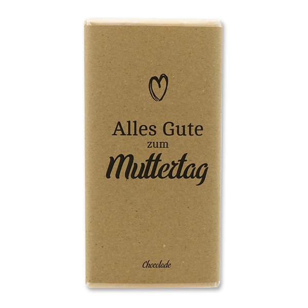 choco-lina-schoko-muttertag-70-zartbitterschokolade-tafel image 1