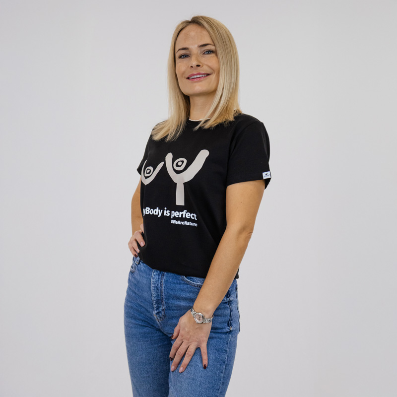 nature-s-finest-everybody-is-perfect-t-shirt-spruch-baumwolle image 3