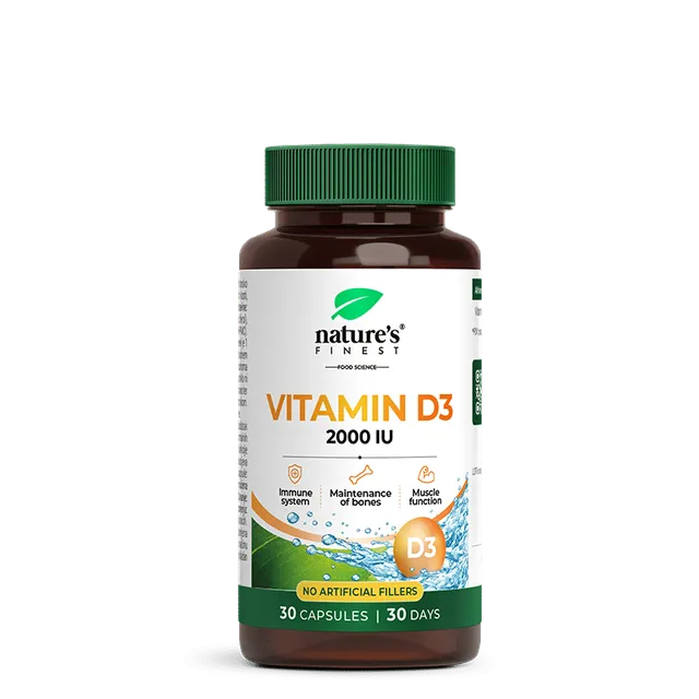nature-s-finest-vitamin-d3-sonnenvitamin-kapseln image 1