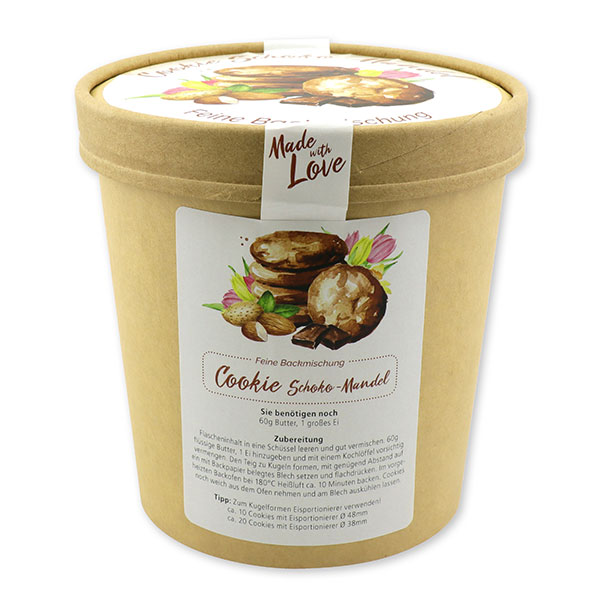 choco-lina-backen-backmischung-cookie-schoko-mandel image 1