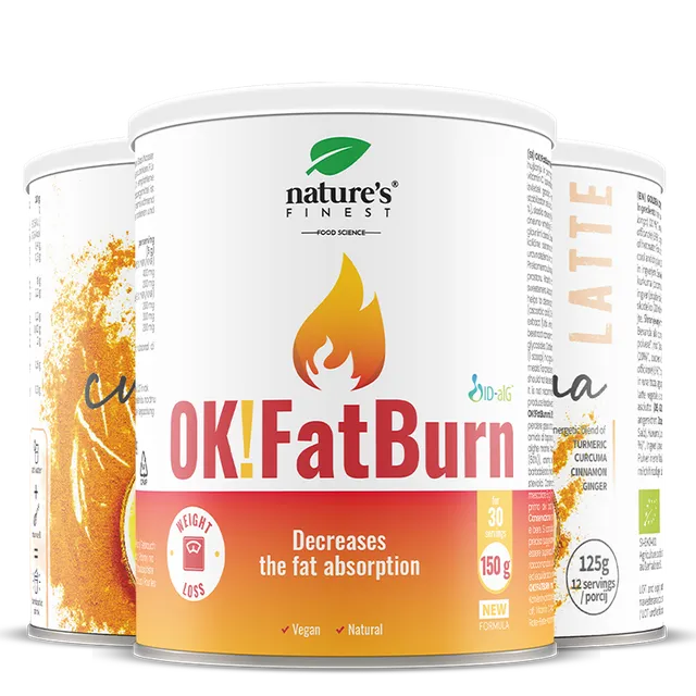 nature-s-finest-gewichtsverlust-golden-curcuma-latte-ok-fatburn-pulver-set image 1