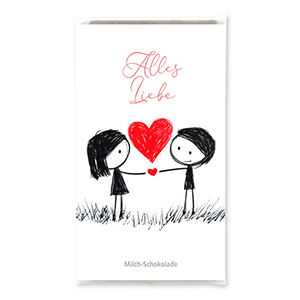 choco-lina-alles-liebe-milchschokolade-tafel-geschenk image 1