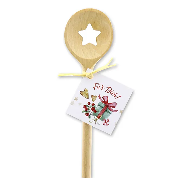 choco-lina-stern-kochl-ffel-rund-f-r-dich-holzl-ffel image 1