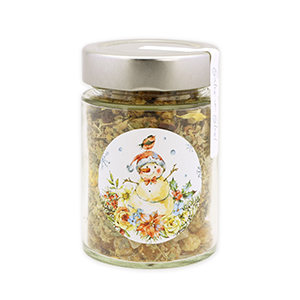 choco-lina-sonnengarten-tee-schneemann-wintertee image 1