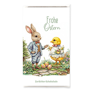 choco-lina-frohe-ostern-zartbitterschokolade-schoko image 1