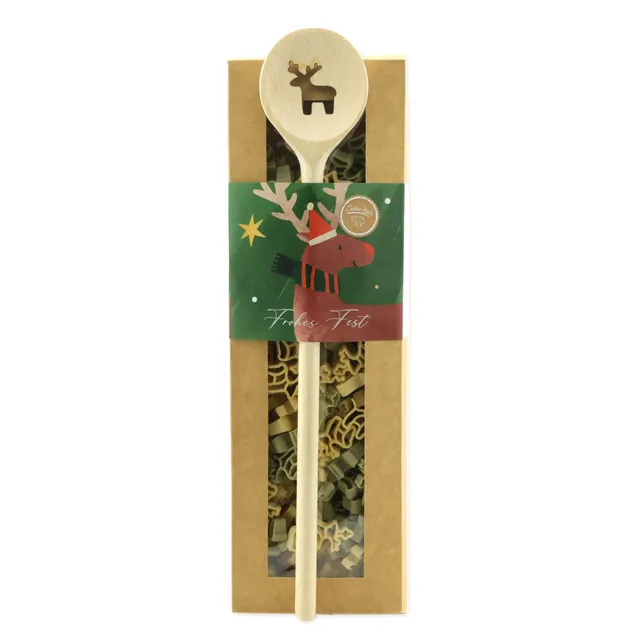 choco-lina-nudeln-geschenkset-frohes-fest-mit-kochl-ffel image 1