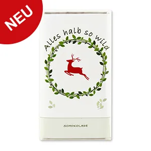 choco-lina-alles-halb-so-wild-zartbitterschokolade-tafel image 1