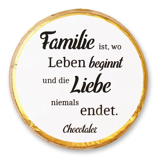 choco-lina-schoko-familie-chocotaler-schokolade-geschenk image 1