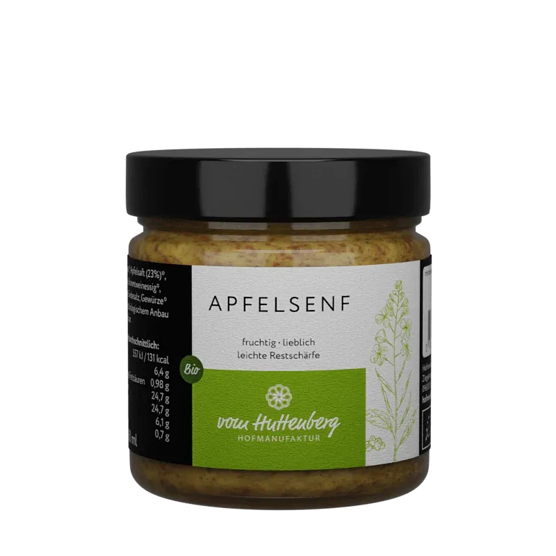 hofmanufaktur-vom-huttenberg-bio-apfel-senf-fruchtig-mild image 1
