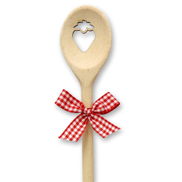 choco-lina-naschen-erdbeere-kochl-ffel-oval-schoko-mit-masche image 1