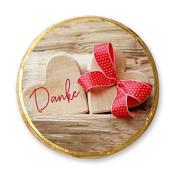 choco-lina-schoko-chocotaler-danke-schokoladengeschenk image 1