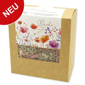 choco-lina-eiernudeln-blumenmix-danke-f-r-alles-pasta-geschenk image 1