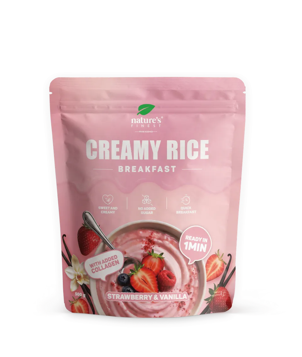 nature-s-finest-creamy-rice-breakfast-erdbeer-vanille-brei image 1