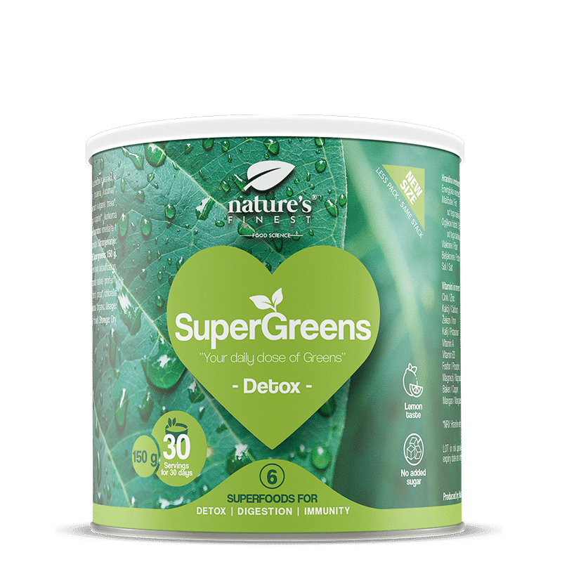 nature-s-finest-supergreens-detox-pulver-kurkuma-leber image 1
