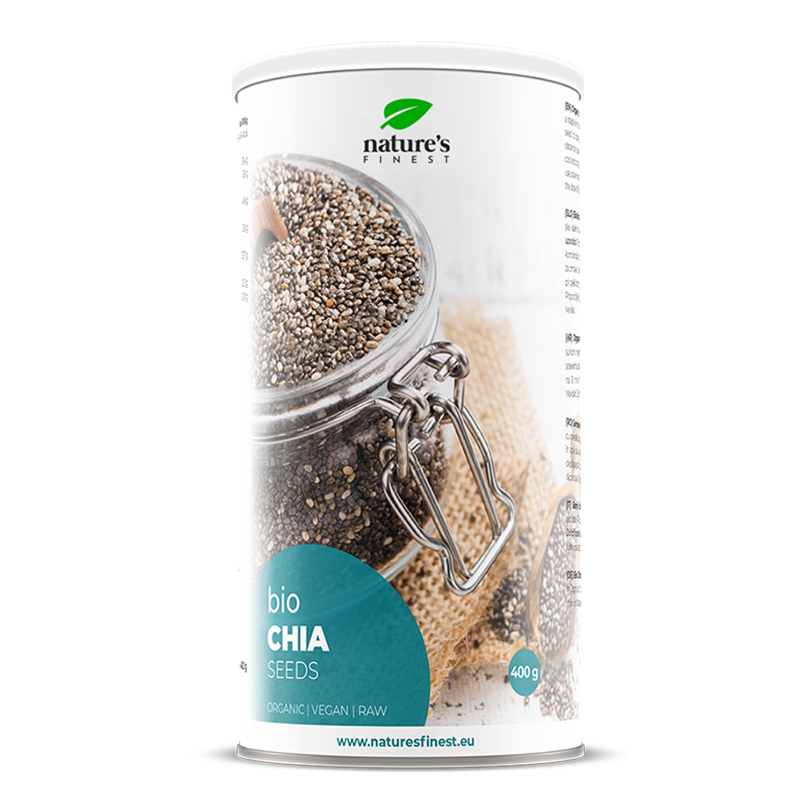 nature-s-finest-chia-samen-bio-400g-omega-3-superfood image 1