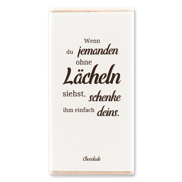 choco-lina-schoko-70-zartbitterschokolade-l-cheln-geschenk image 1