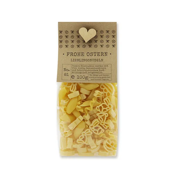 choco-lina-lieblingsnudeln-frohe-ostern-einfach-guat-nudeln-100g image 1