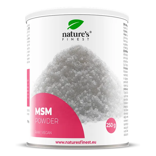 nature-s-finest-msm-pulver-250g-organischer-schwefel-gelenke image 1