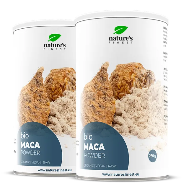 nature-s-finest-maca-pulver-bio-paket-peru-vegan image 1