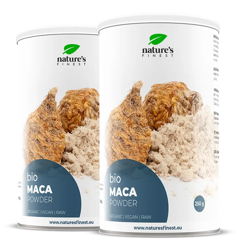 nature-s-finest-maca-pulver-bio-paket-peru-vegan image 1
