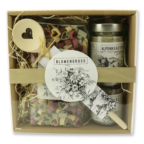 choco-lina-blumengru-geschenkset-schoko-box-blumen image 1