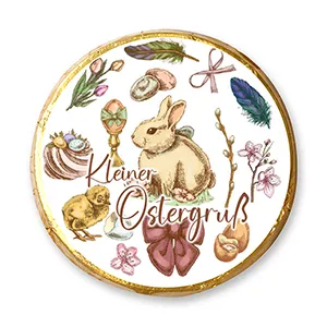 choco-lina-schoko-kleiner-ostergruss-chocotaler-ostern image 1