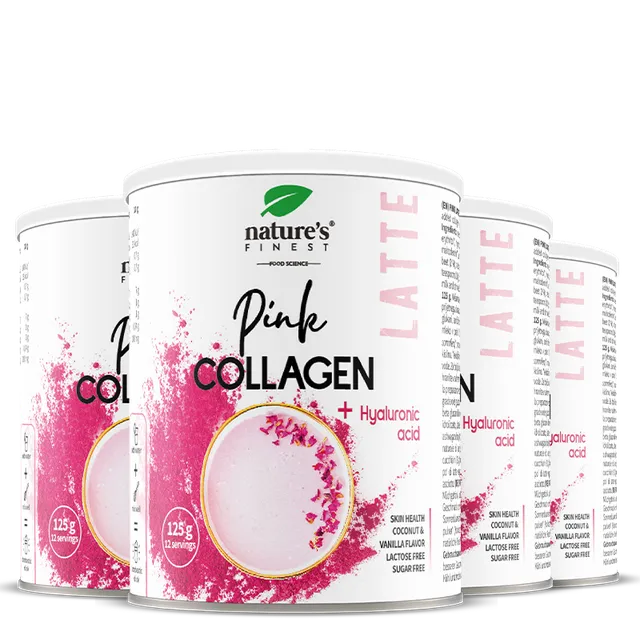 nature-s-finest-pink-latte-kollagen-pulver-paket-3er-haut-haare image 1