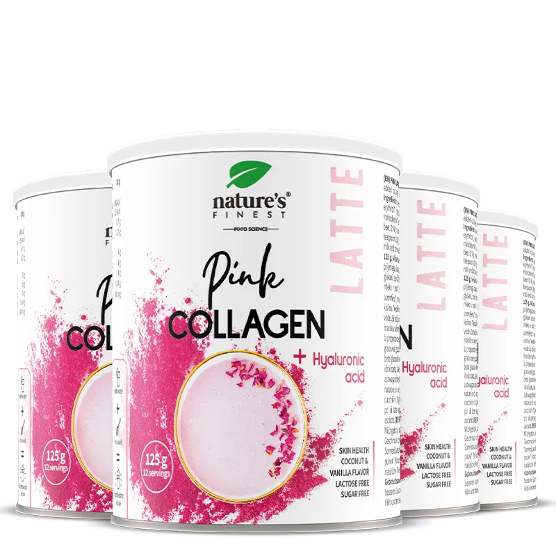 nature-s-finest-pink-latte-kollagen-pulver-paket-3er-haut-haare image 1
