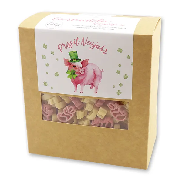choco-lina-prosit-neujahr-eiernudeln-pasta-geschenk image 1